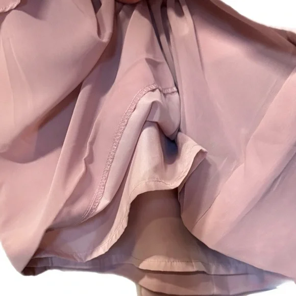 Alfred Angelo Strapless Dusty Rose Bridesmaid Dress Size 8 - Picture 5 of 8